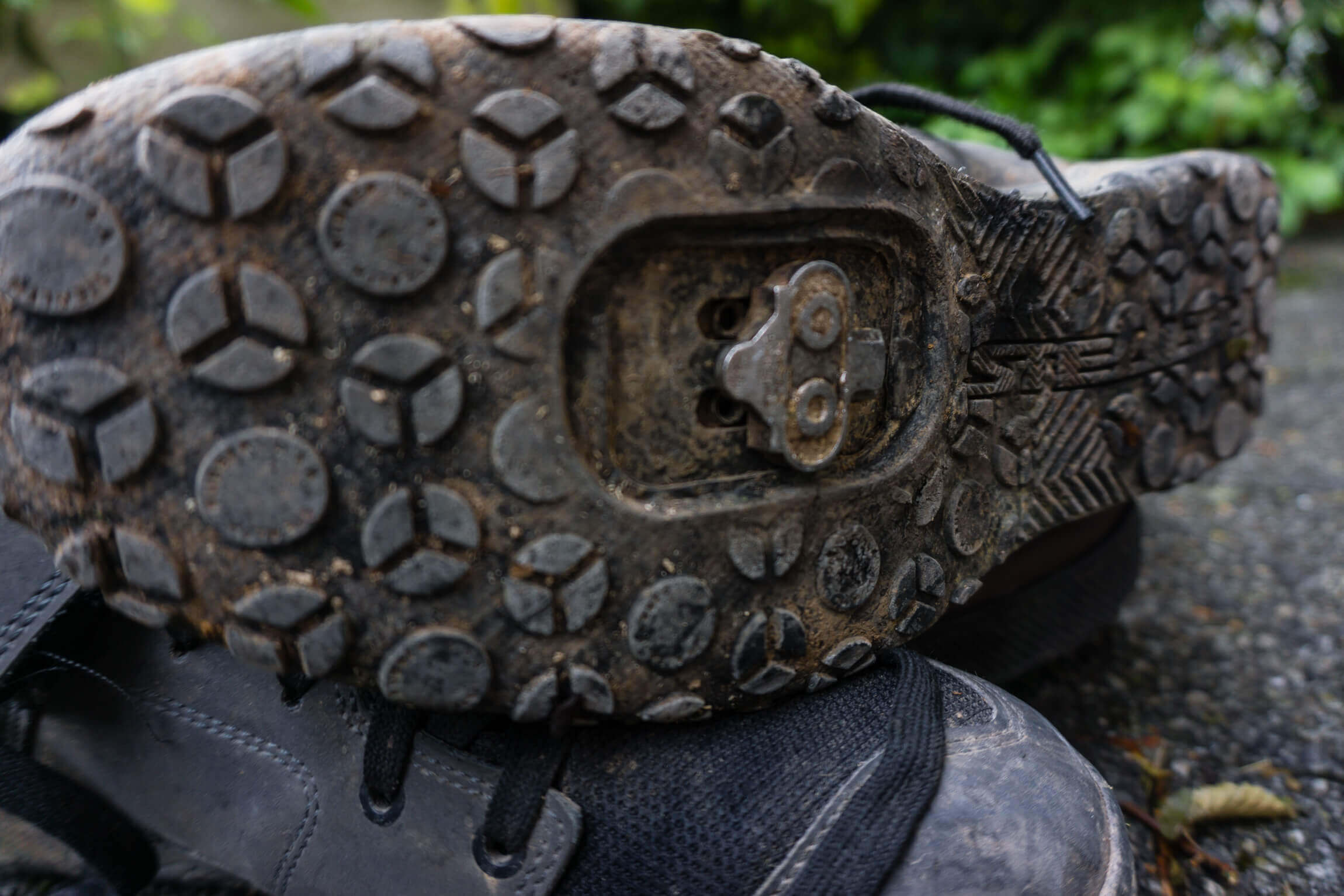 Cleat Sohle am MTB Schuh