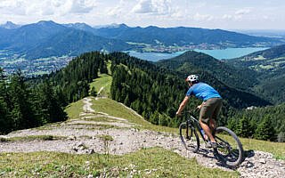 Trail von der Baumgartenschneid