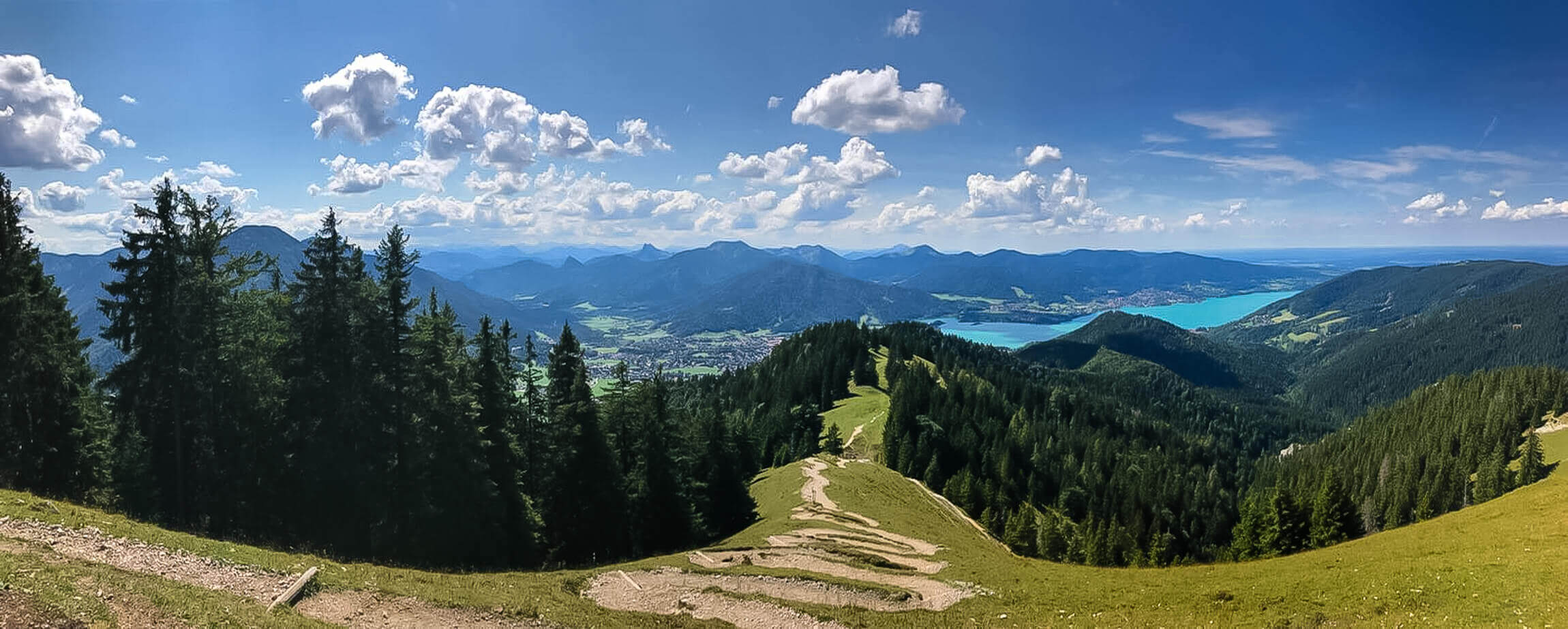 Baumgartenschneid Panorama