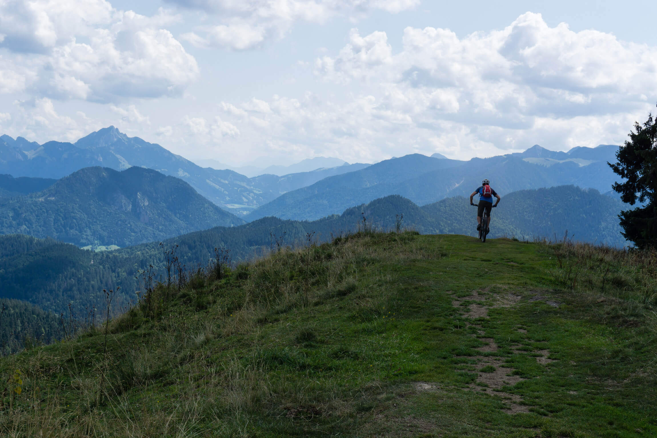 Mountainbike Touren Bayern