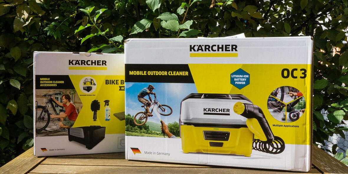 Kaercher Mobile Outdoor Cleaner Bikebox