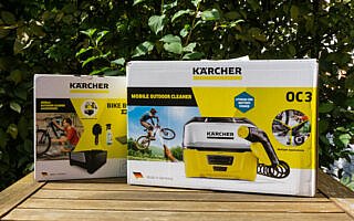 Kaercher Mobile Outdoor Cleaner Bikebox