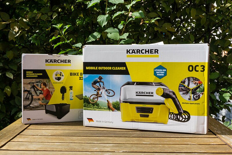 Kaercher Mobile Outdoor Cleaner Bikebox