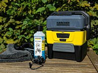 Mobile Outdoor Cleaner Set