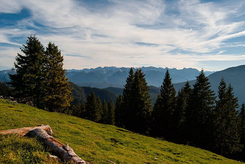 Rauheck Aussicht