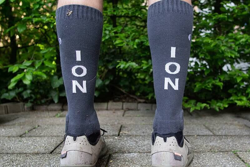 ION Protection Socks von hinten