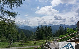 Panorama von der Gindelalm