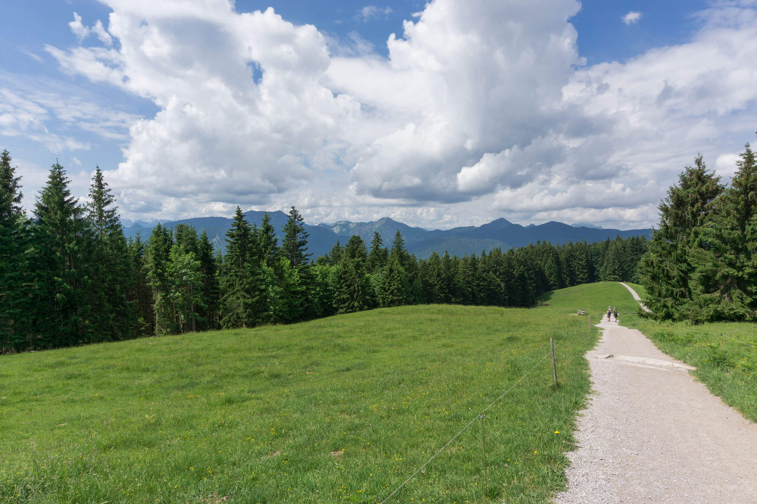 Start an der Neureuth