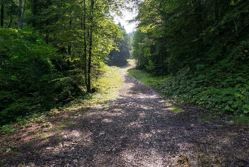 Auffahrt Sudelfeld