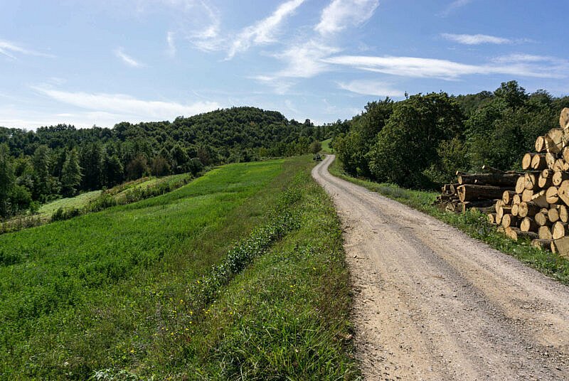 Mit dem Mountainbike auf Schotter durch Slowenien