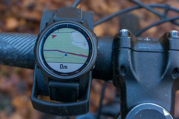 Garmin Fenix: Karten Installieren - Federweg