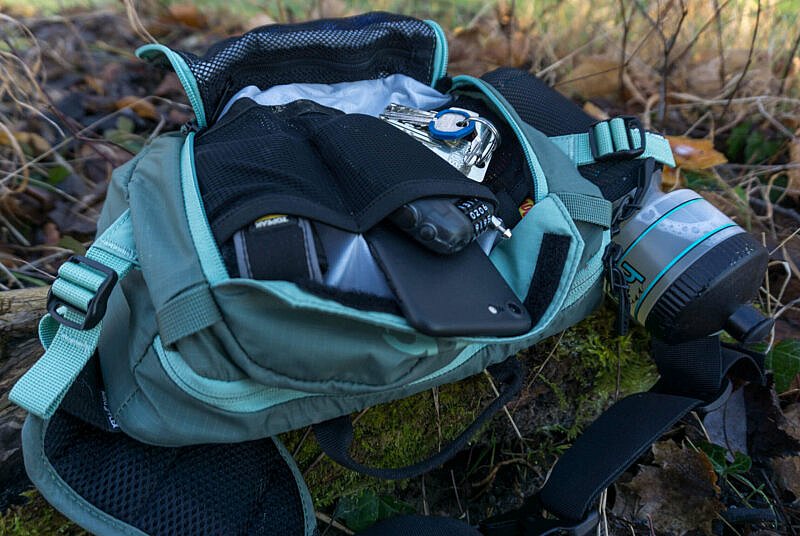 EVOC Hip Pack (3l): Rucksack-Alternative im Test - Federweg