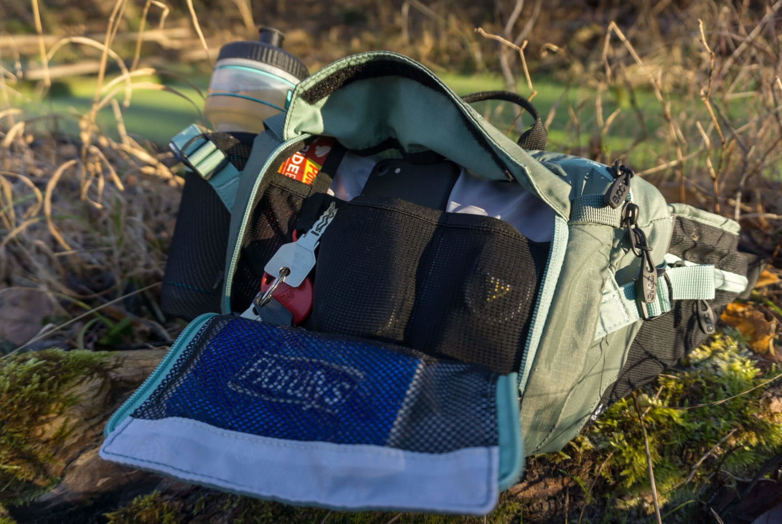 EVOC Hip Pack (3l) RucksackAlternative im Test Federweg