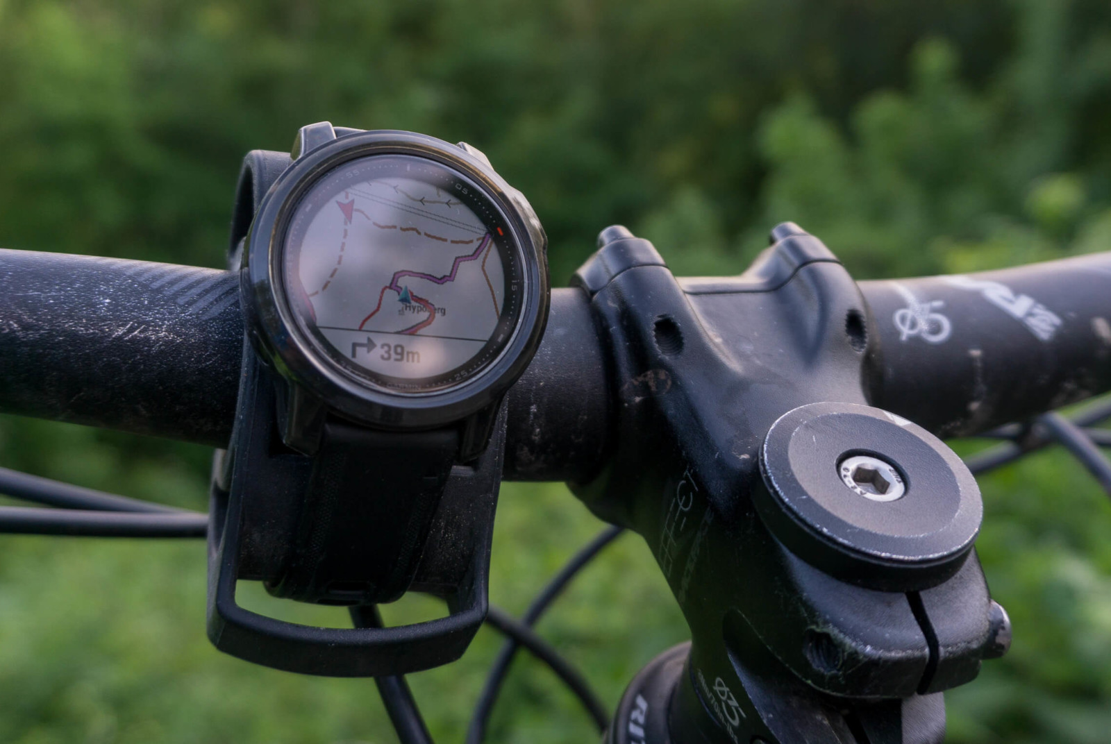 garmin fenix 6 turn by turn navigation