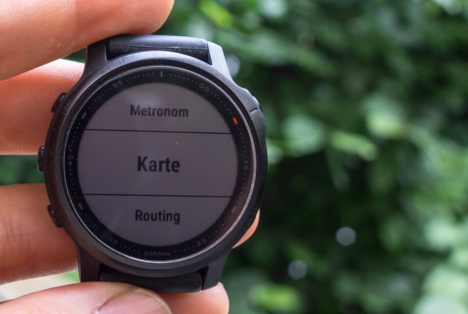 Garmin Fenix: Karten Installieren - Federweg