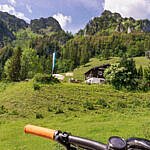 Bike & Hike auf den Hochfelln