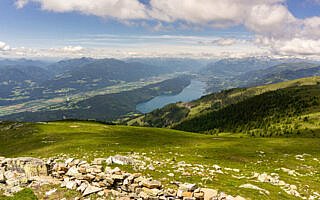 Auf dem Gipfel des Mirnock