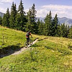 MTB Trails an Fleckalm und Gaisberg in den Kitzbüheler Alpen