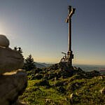 Bikebergsteigen auf den Seebergkopf