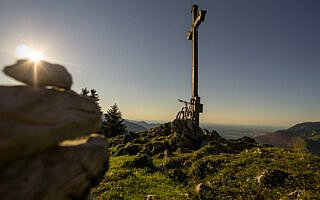 Bikebergsteigen auf den Seebergkopf