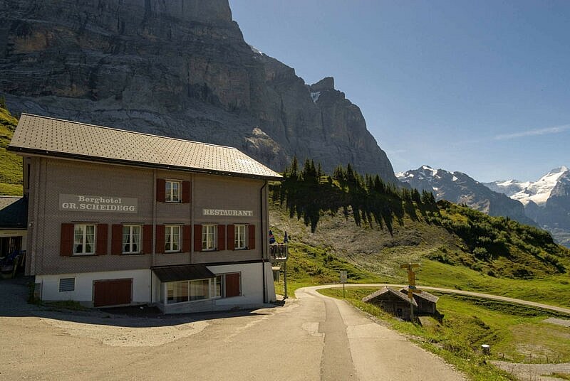 Berghotel Große Scheidegg