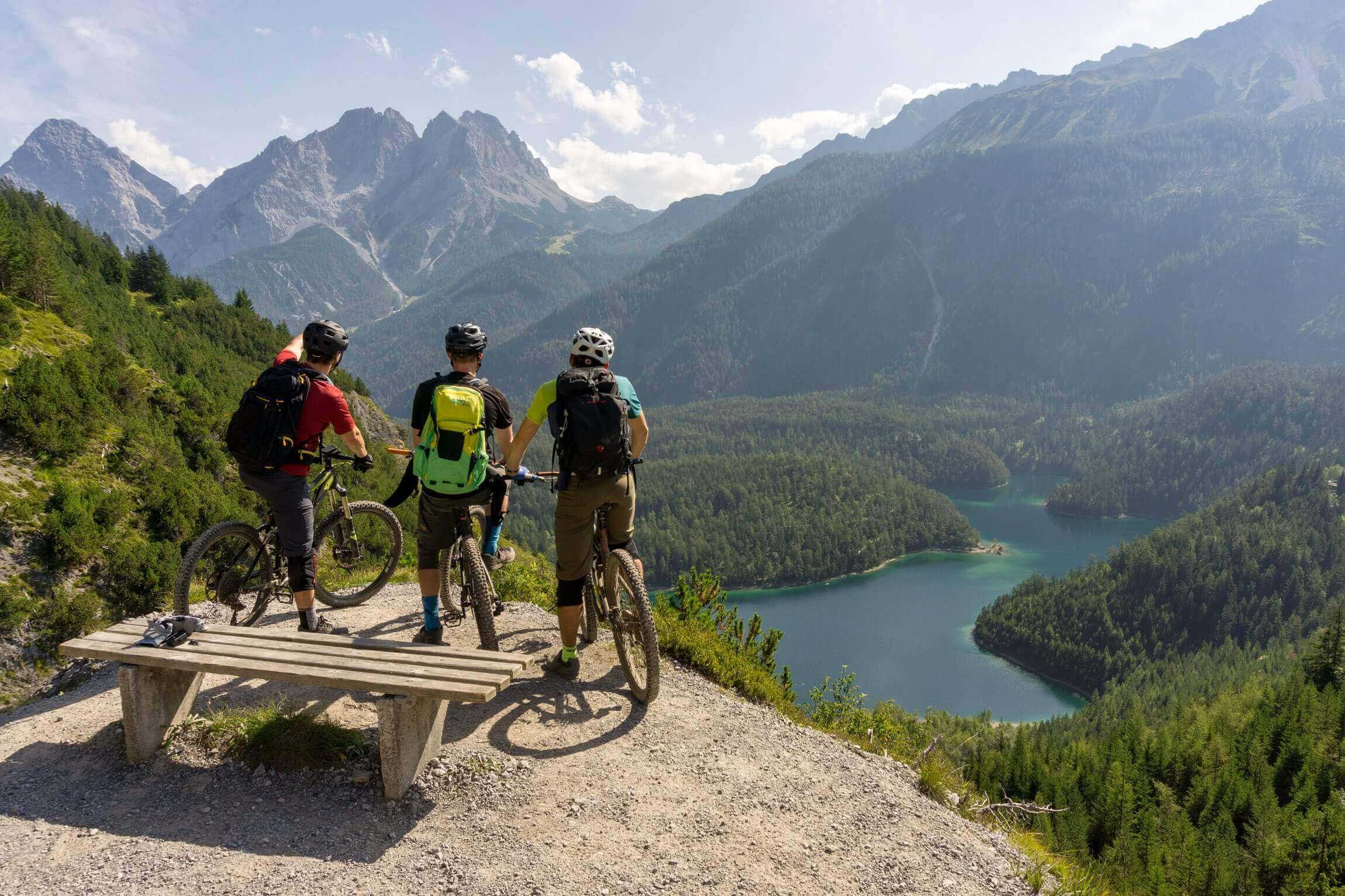 Lermoos singletrail