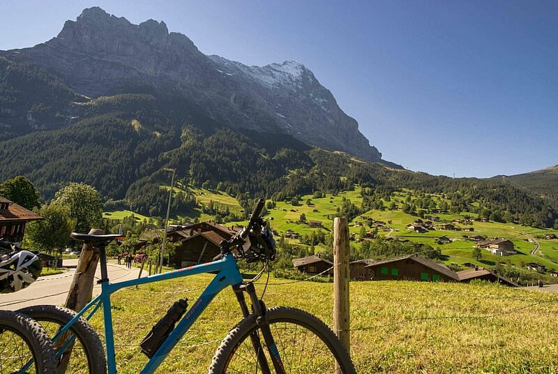 Blick auf den Eiger