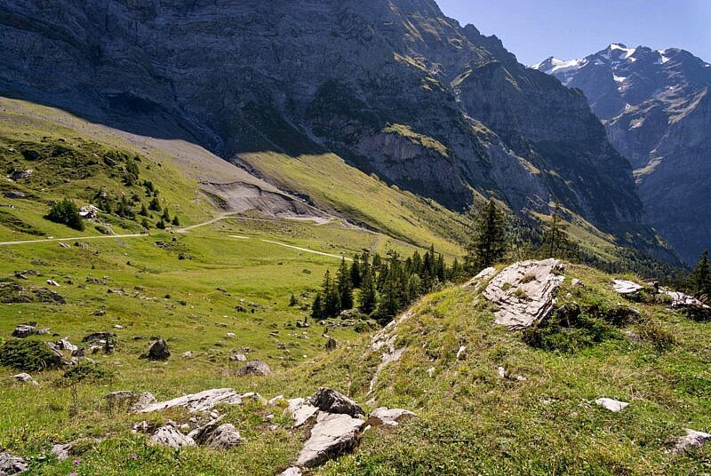 Blick von der Großen Scheidegg