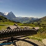 Mit dem Mountainbike von Interlaken auf die Große Scheidegg