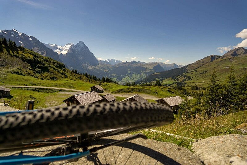 Große Scheidegg MTB