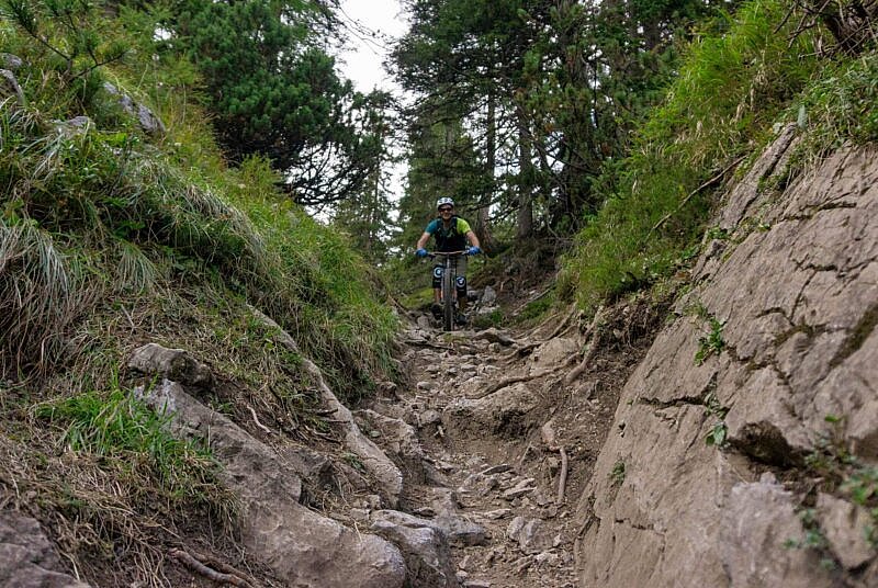 Grubigalm Trail Lermoos