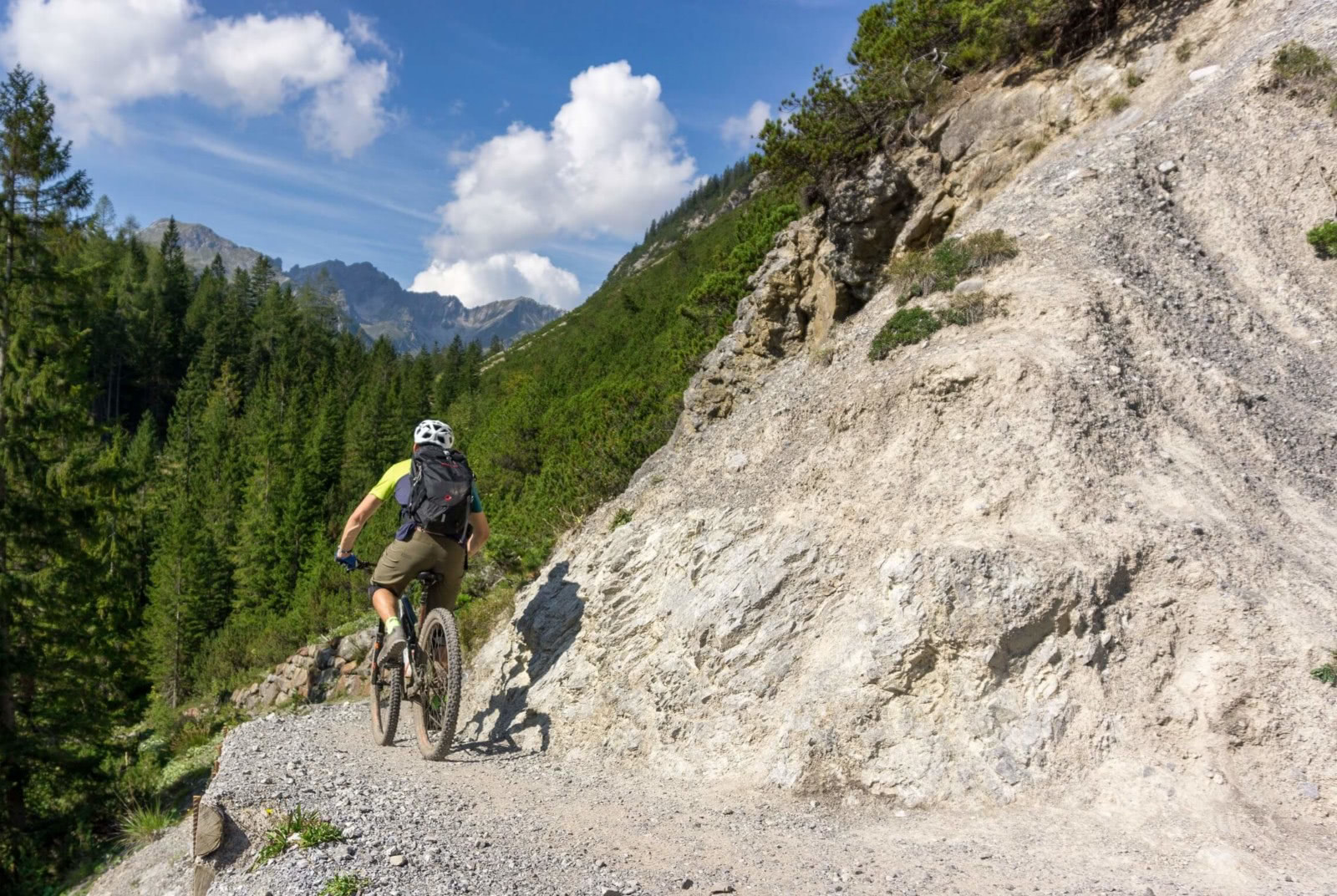 Blindsee Trail | Singletrail in Lermoos | Austrian Tirol lermoos singletrail