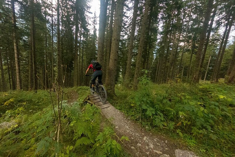 Slägle Singletrail