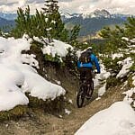 Mountainbiken im Winter – Mit der richtigen Ausrüstung