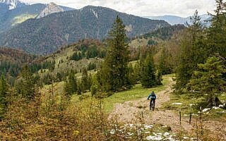 Schildenstein Trail Panorama