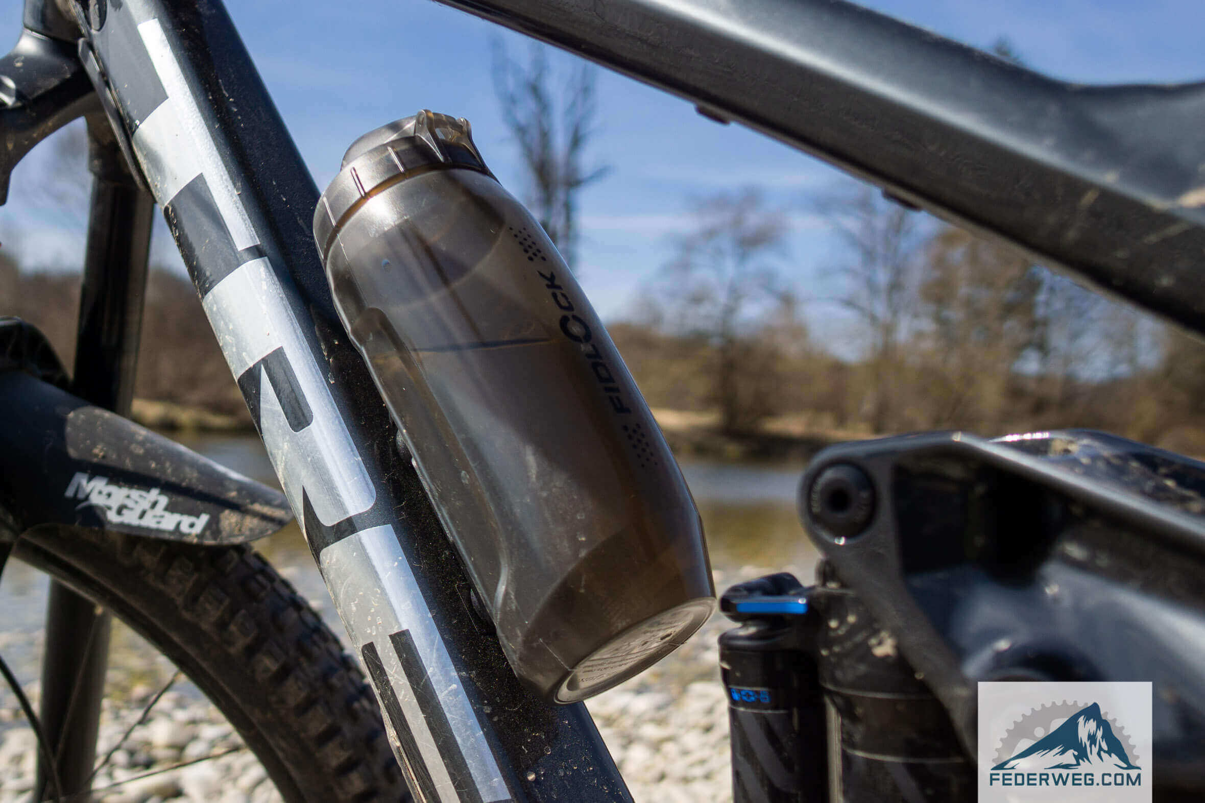 Fidlock Twist 590 - magnetische Fahrradflasche im Test