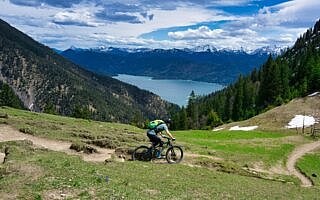 MTB Trail am Walchensee