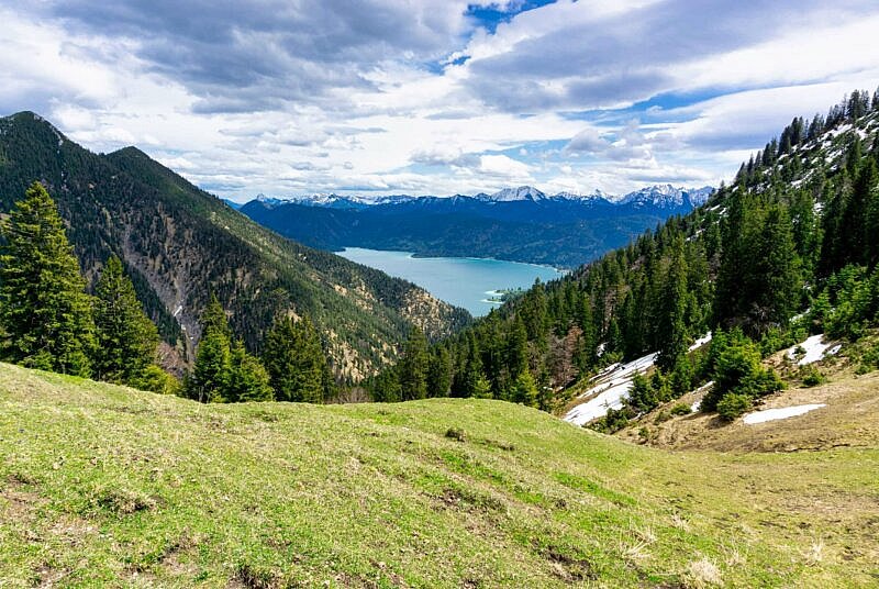 Walchensee Blick