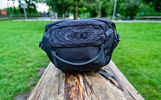 evoc hip pack caputre 7l test