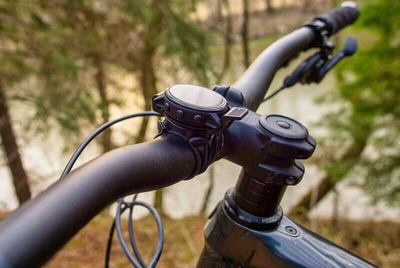 Fahrrad unterstützung für Garmin Uhren halter Fahrrad GPS-Halterung  Zweiwege-Fixierung sband Fahrrad uhr Falten für Mountainbikes