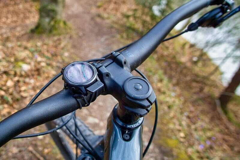 Fenix am MTB lenker