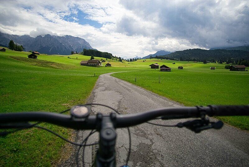 MTB Runde Barmsee – Ferchensee 