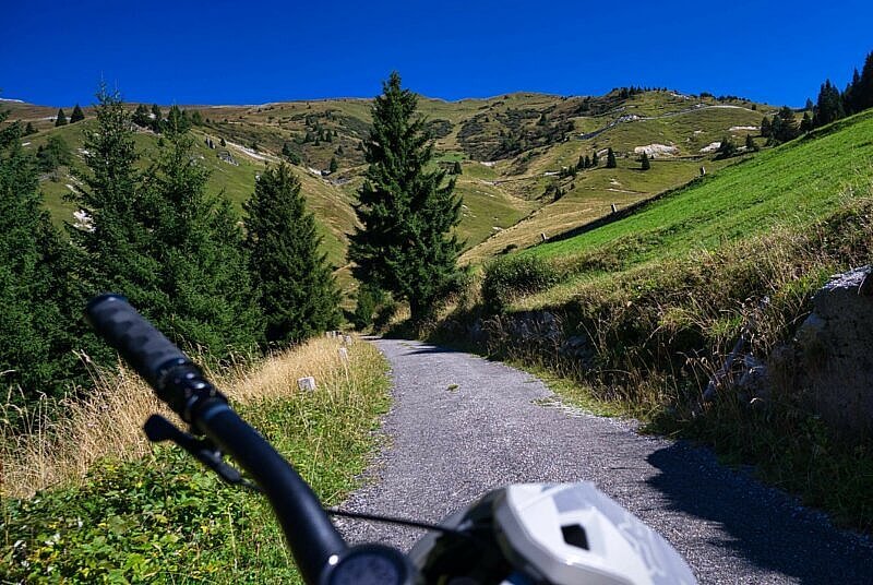 MTB-Tour: Brenner – Grenzkammrunde vom Brenner-Ort