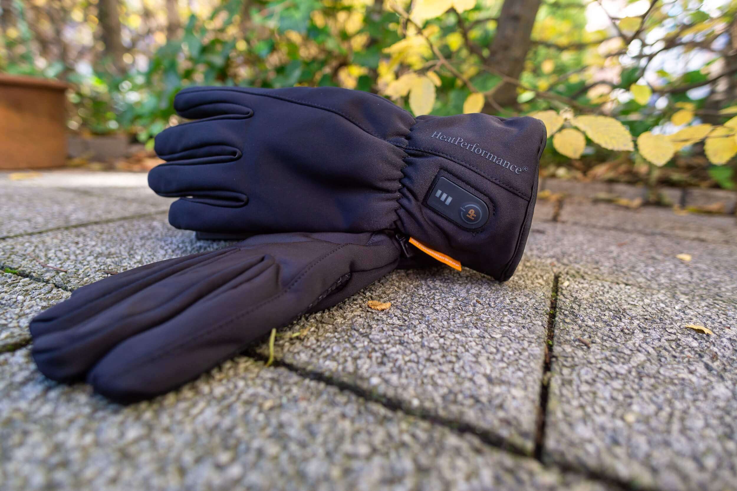 Beheizbare Handschuhe von HeatPerformance im Test - Federweg