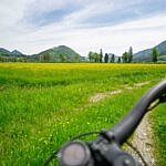 Mit dem Mountainbike durchs Eschenlainetal nach Lenggries