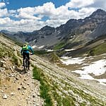 MTB Rundtour zum Älplisee Trail von Arosa