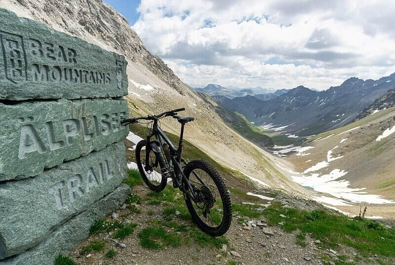 Älplisee Trail Start