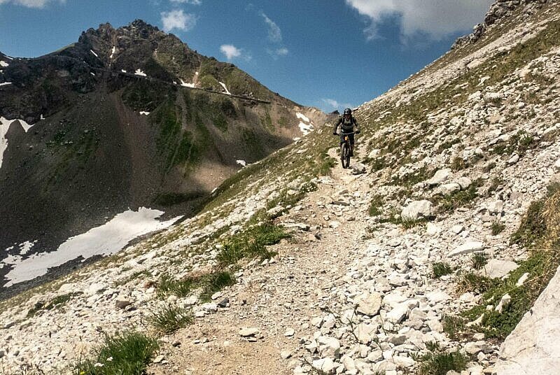 Älplisee Trail Untergrund
