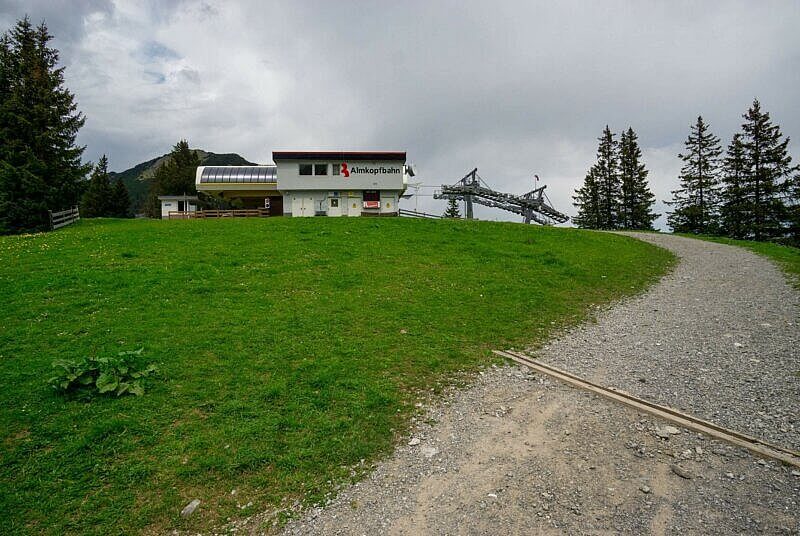 Alpkopfbahn Bergstation