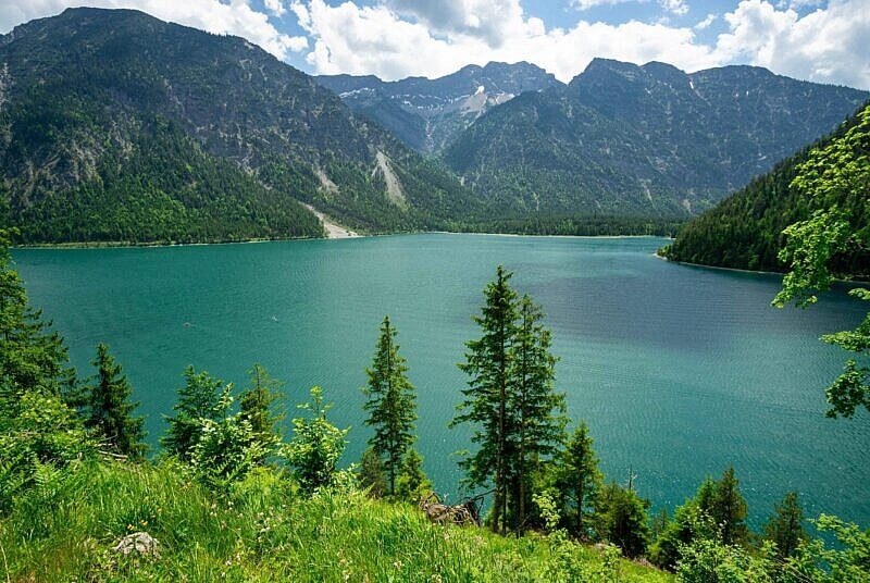 Plansee Aussicht